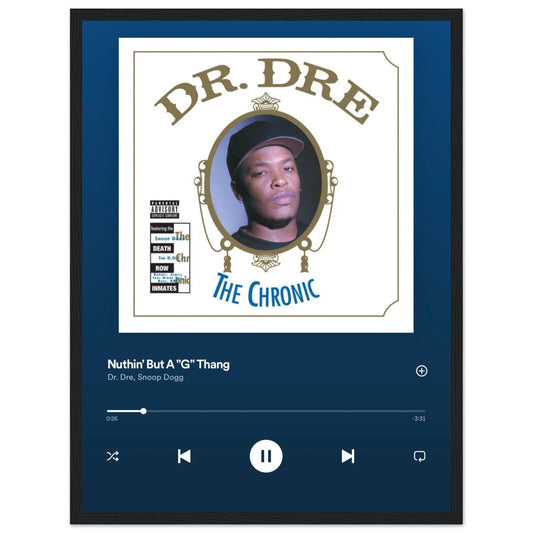 Dr. Dre - Nuthin' But A "G"Thang