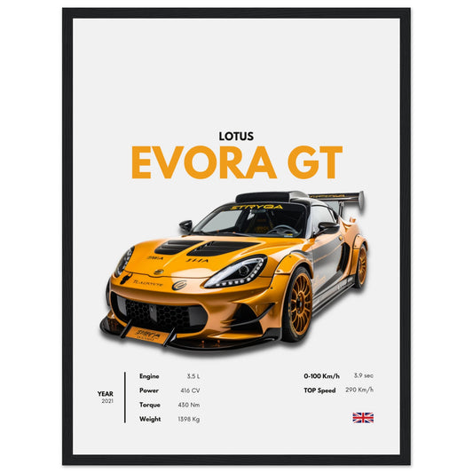 Lotus Evora GT