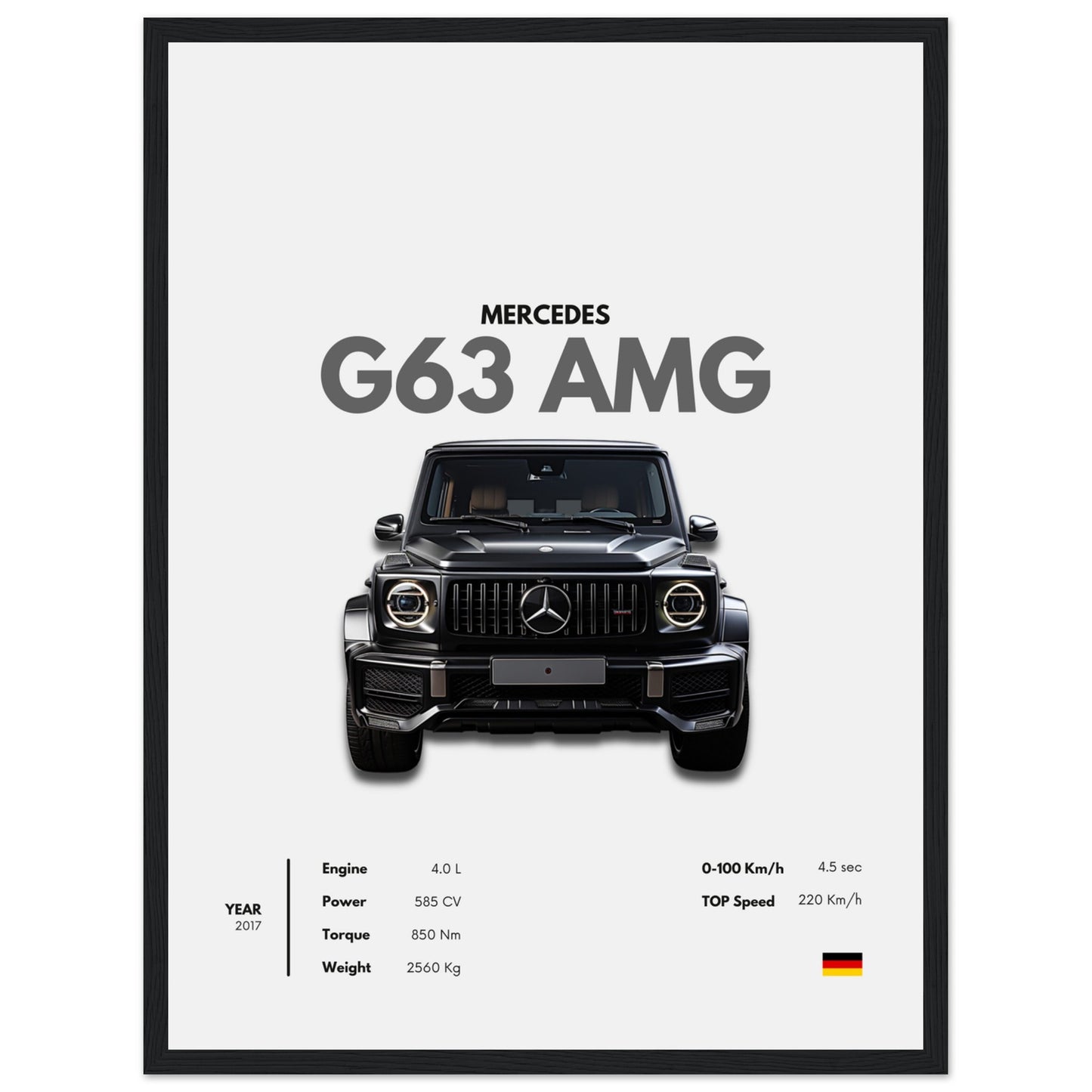 Mercedes G63 AMG
